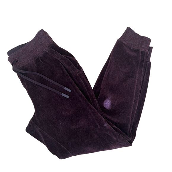 Lululemon Warm Down Jogger *Velour Heathered Arctic Plum Size 6 - Picture 4 of 9